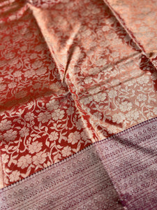 Pure Hand Loom Kanchipuram Saree | HH166