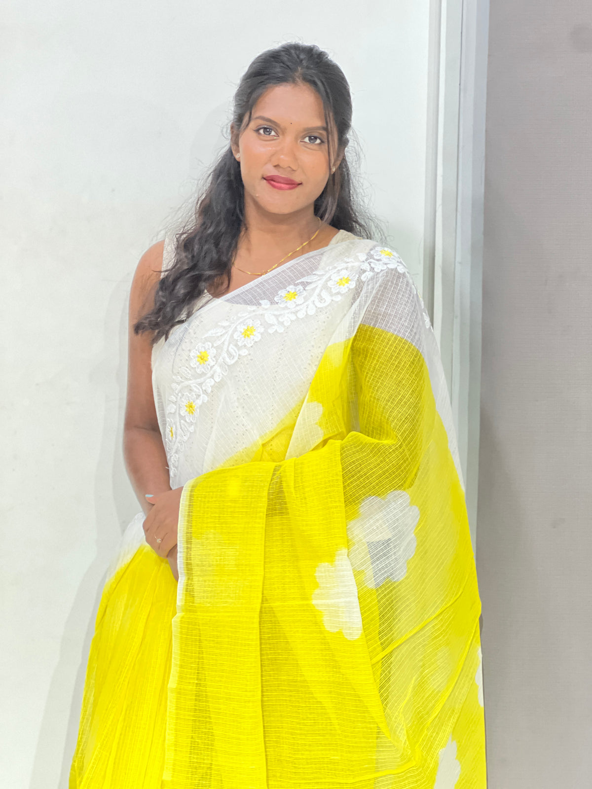 Stylish & Comfortable Embroidered  Kota Sarees |  RK225