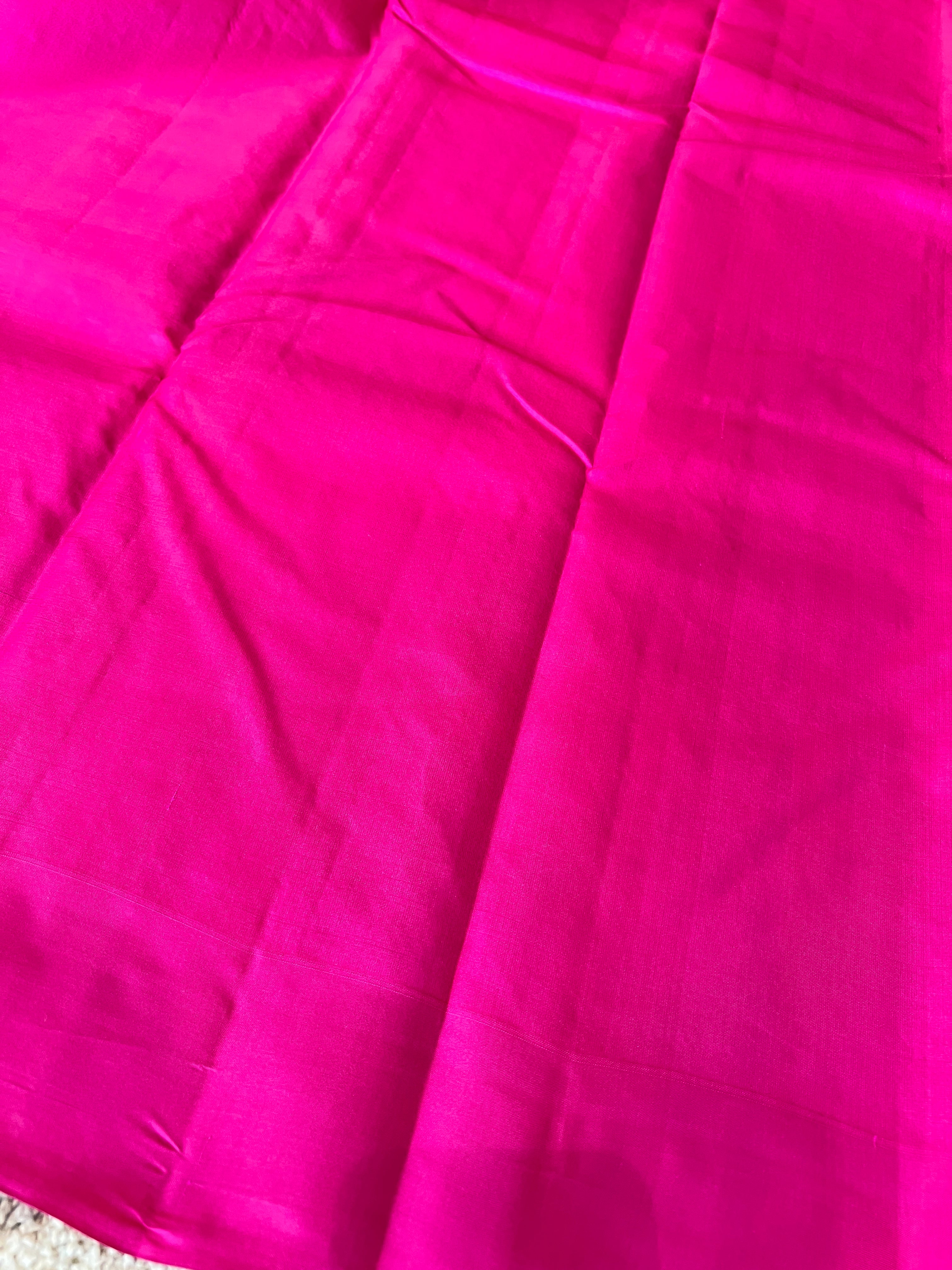 Geometrical Pattern Soft Silk Saree | SMS227