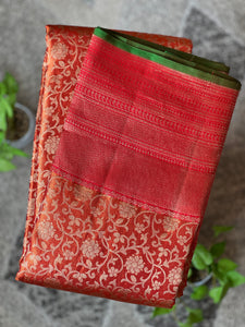 Tissue Kanchipuram Saree | HH208