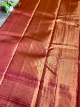 Tissue Kanchipuram Saree | HH164