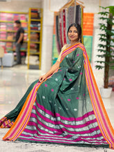 Thread Woven Buta Detailed Balussery Cotton Saree | AB228