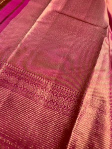 Tissue Kanchipuram Saree | HH164