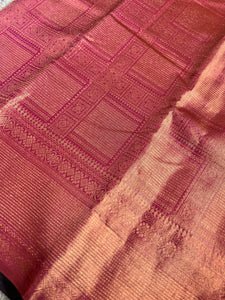 Tissue Kanchipuram Saree | HH164