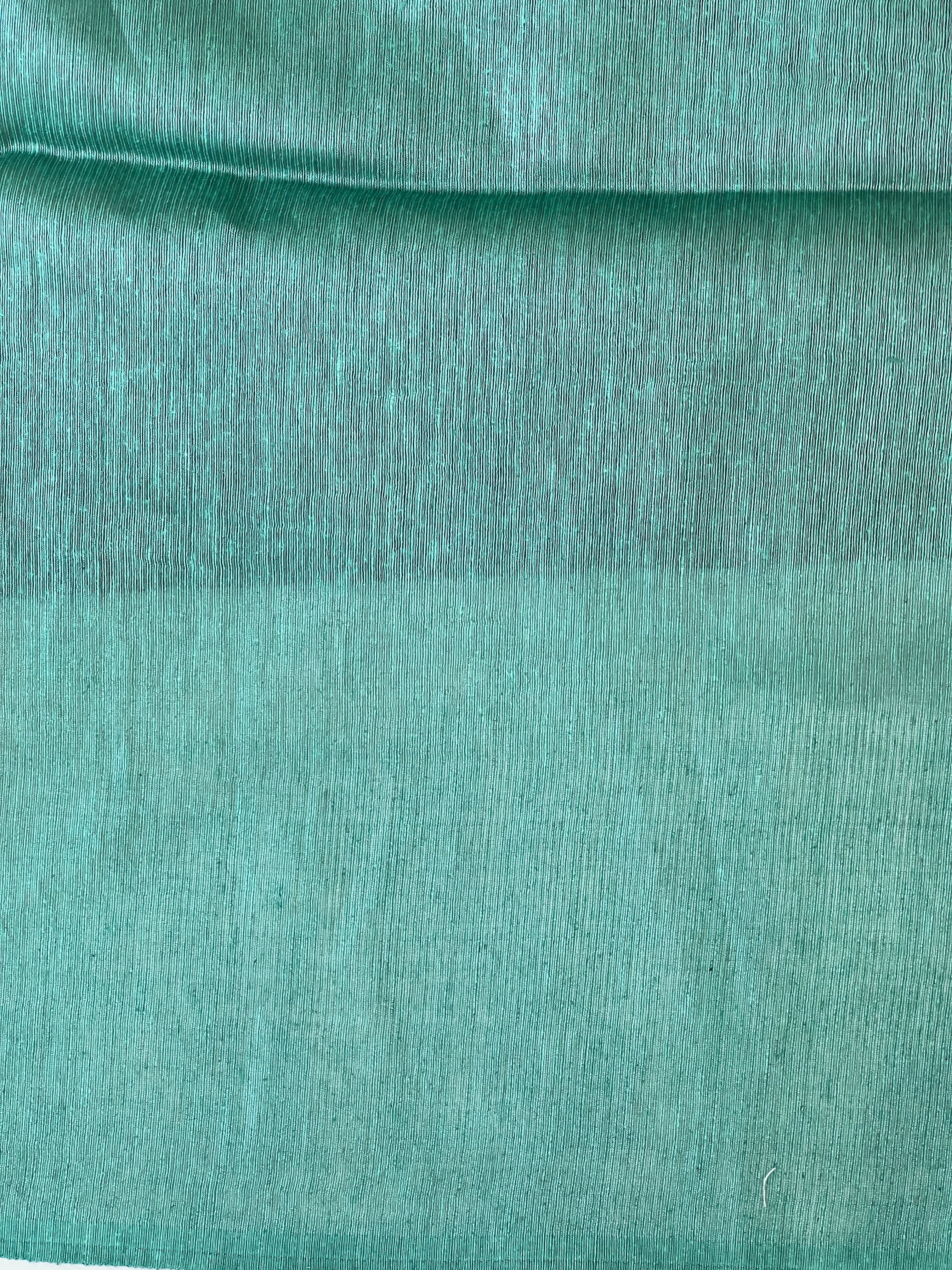 Thread Weaving Zig Zag Patterned Tussar Saree | PNS221