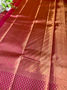 Pure Hand Loom Kanchipuram Saree | HH207