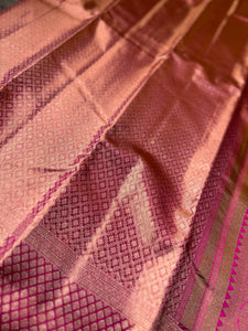 Pure Hand Loom Kanchipuram Saree | HH207