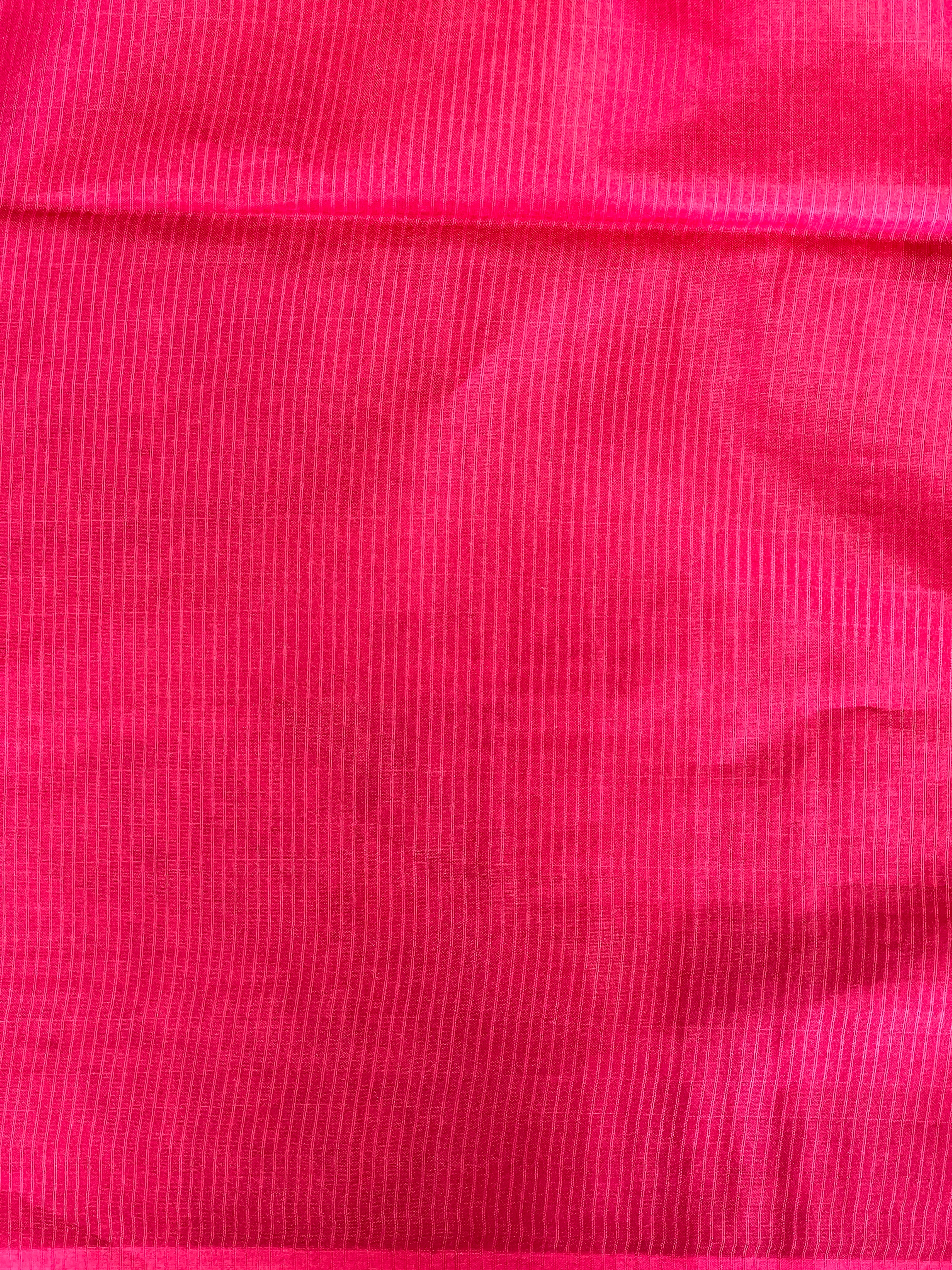 Thread Weaving Tussar Finish Saree | PNS134