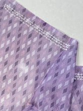 Print With Embroidery Highlighted Tussar Organza Saree |  BLD1113