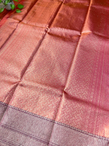 Tissue Kanchipuram Saree | HH165