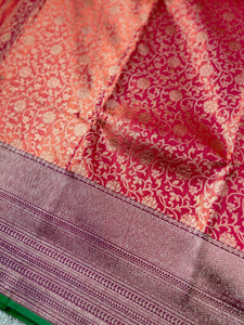 Tissue Kanchipuram Saree | HH165