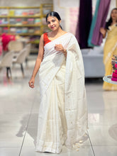 Lucknowi Inspired Embroidery Supernet Kota Saree | MR168