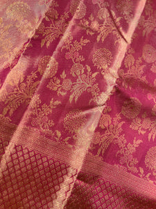 Tissue Kanchipuram Saree | HH167