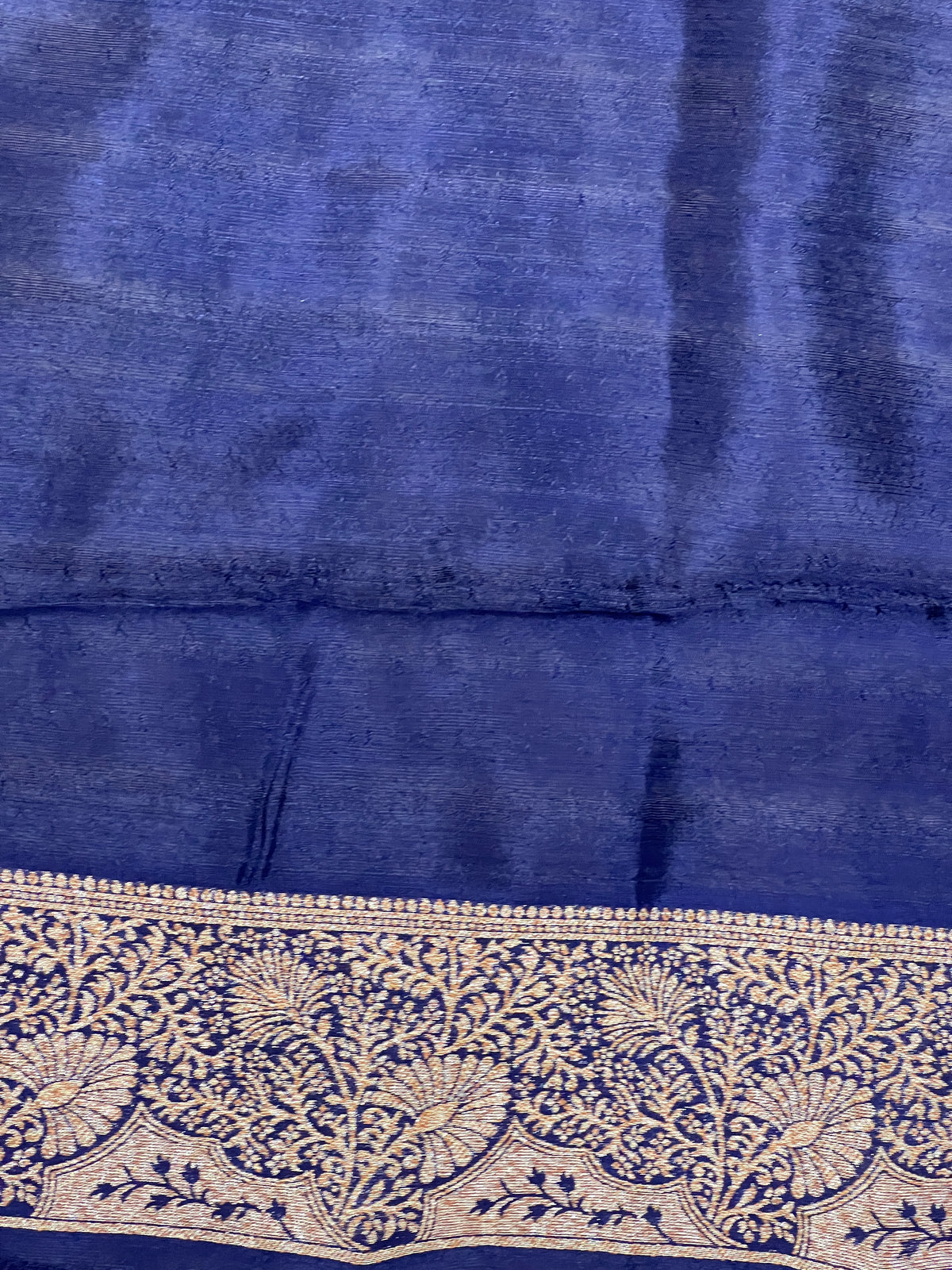 Floral Pattern Tussar Finish Saree |  YNG1758