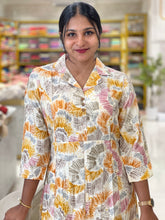 Digital Printed Muslin Finish  Kurta | TAL118