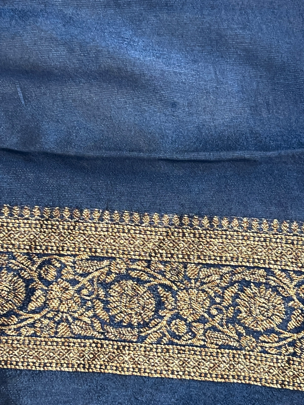 Meenakari Buta Semi Tussar  Banarasi Saree | YNG1763