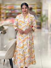 Digital Printed Muslin Finish  Kurta | TAL118