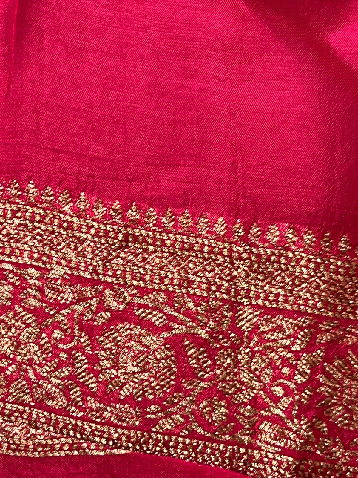 Meenakari Buta Semi Tussar Banarasi Saree | YNG1766
