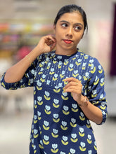 Digital Print Pattern Cotton Kurta | TAL116