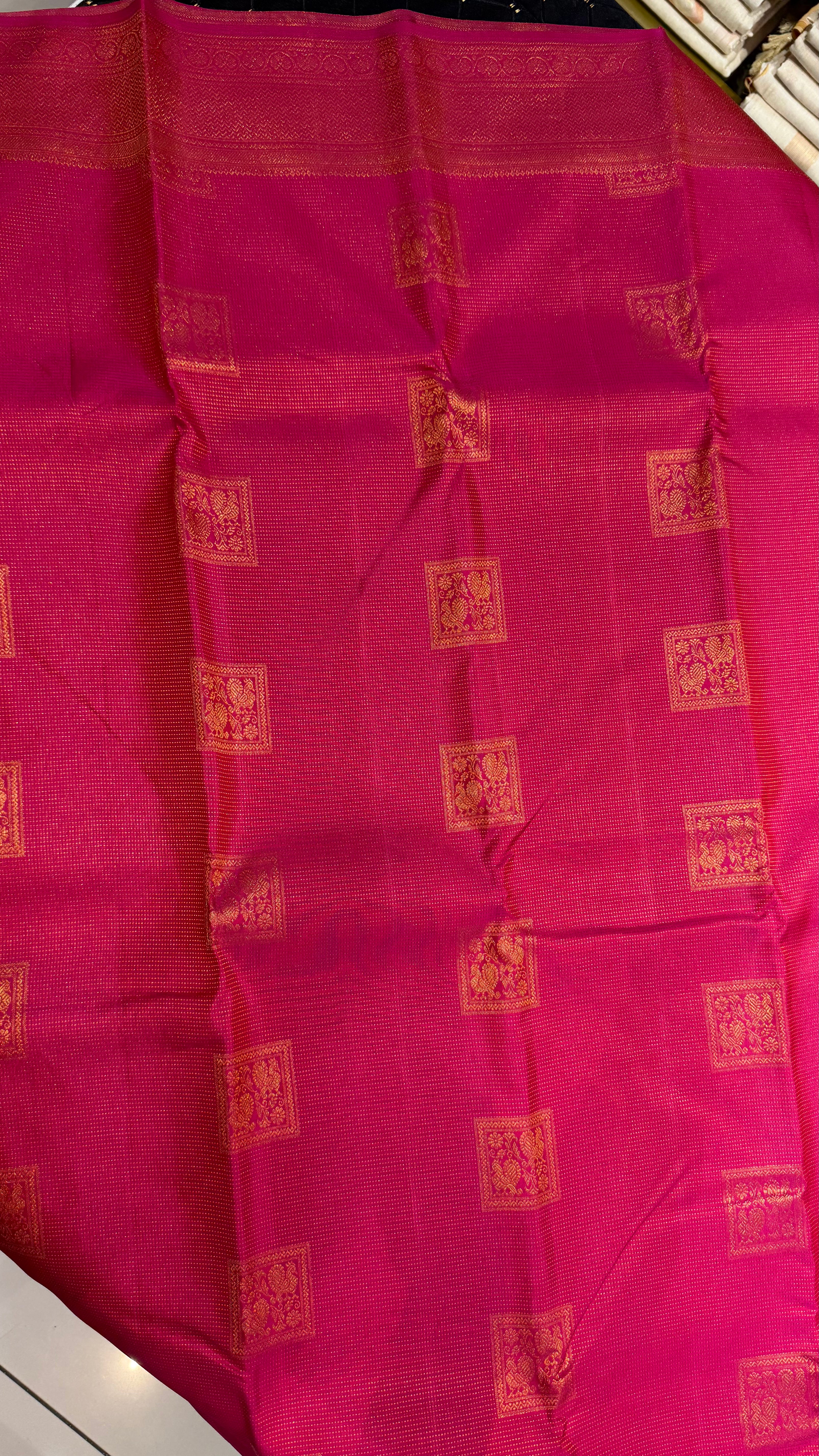 Hand Woven Kanchipuram Saree | SME139