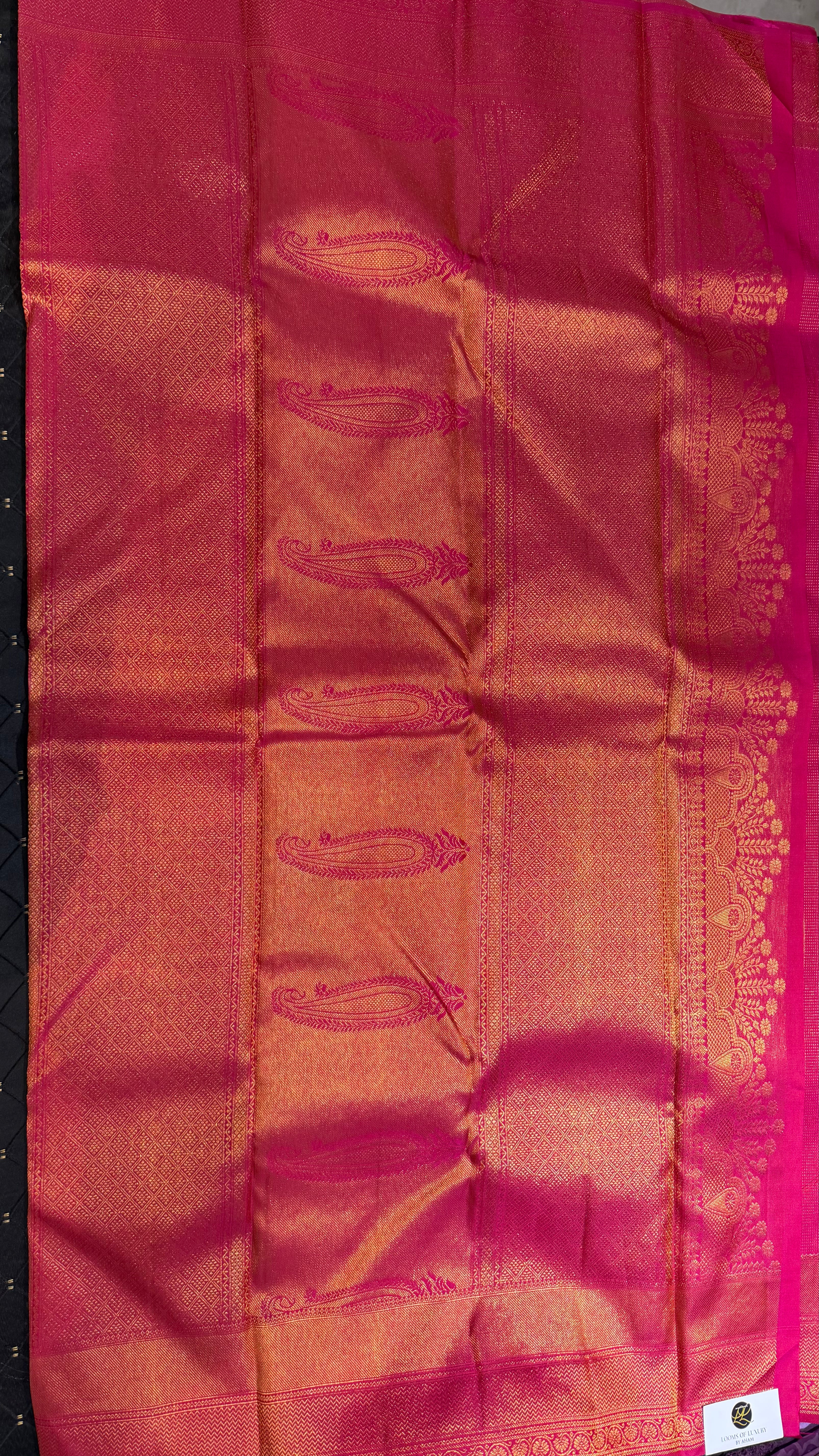 Hand Woven Kanchipuram Saree | SME139