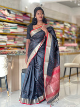 Zari Border Detailed Semi Silk Saree | SSN105