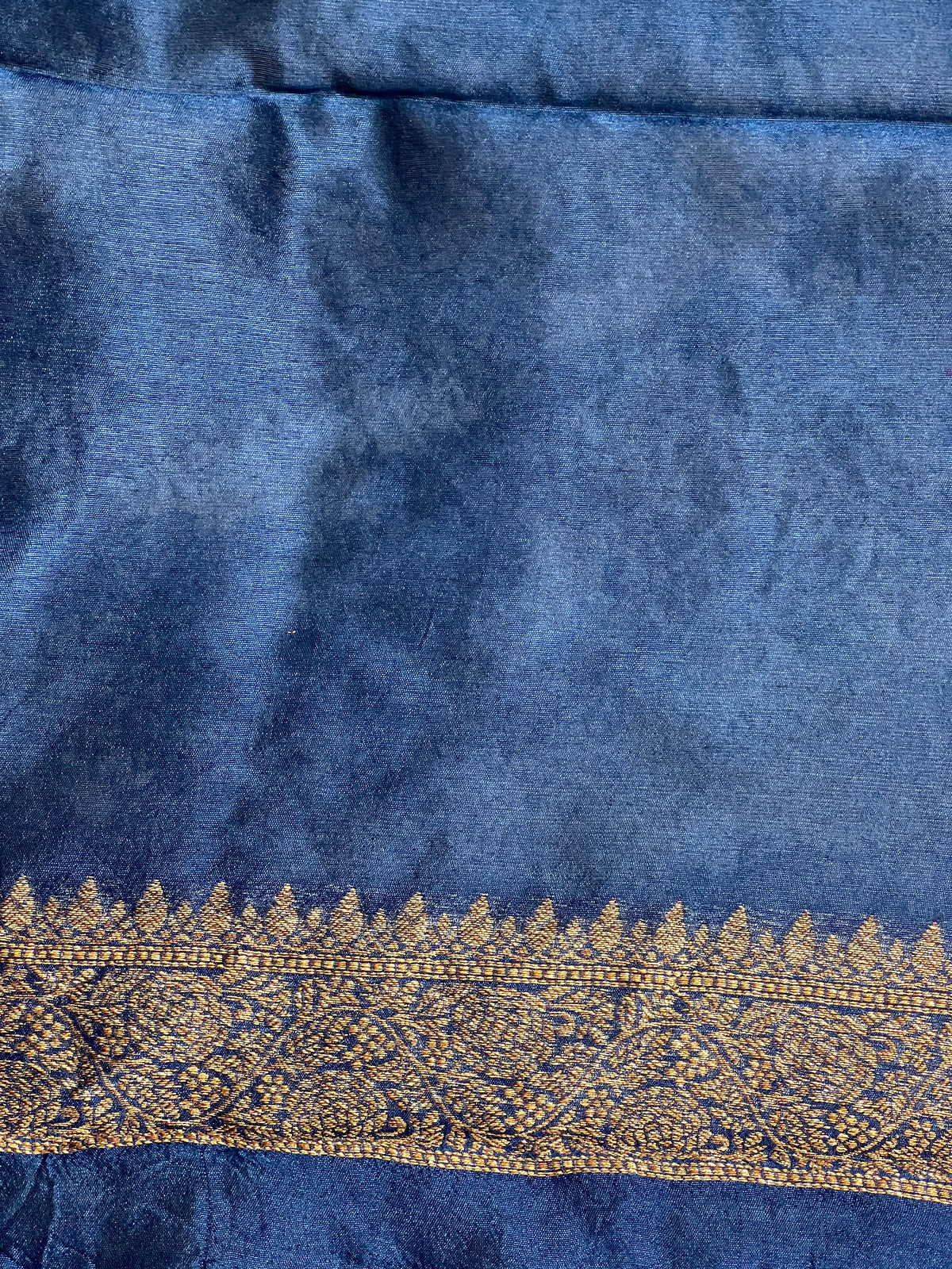 Meenakari Buta Patterned Semi Tussar Saree | YNG1772