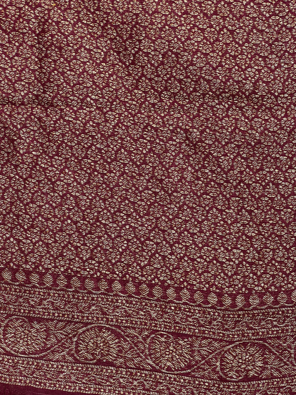 Vertical Line Pattern Semi Tussar Saree | YNG1776