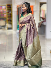 Golden Zari Woven Tissue Saree | NN229