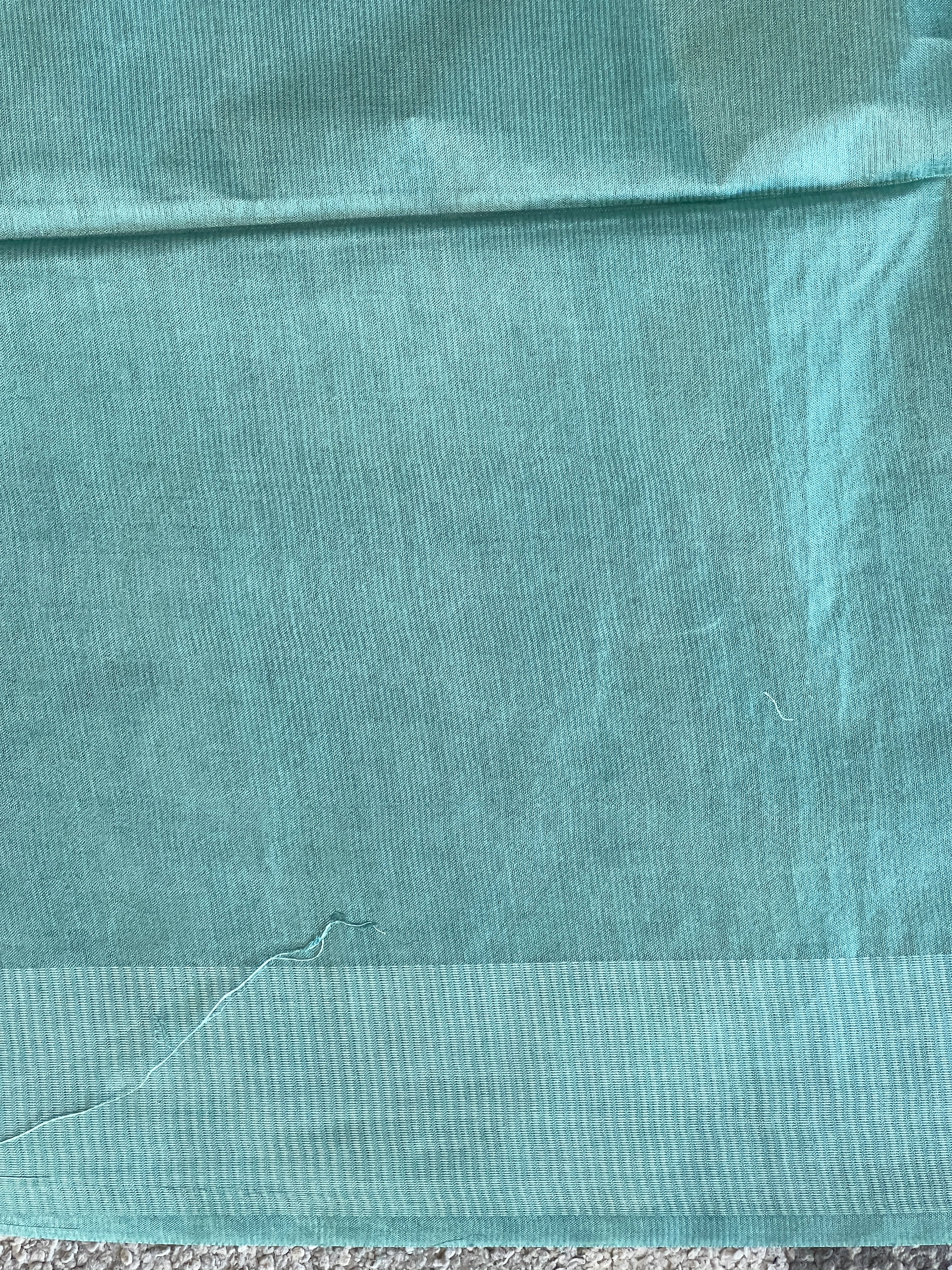 Thread Weaving Geometric Patterned Semi Tussar Saree | PNS162