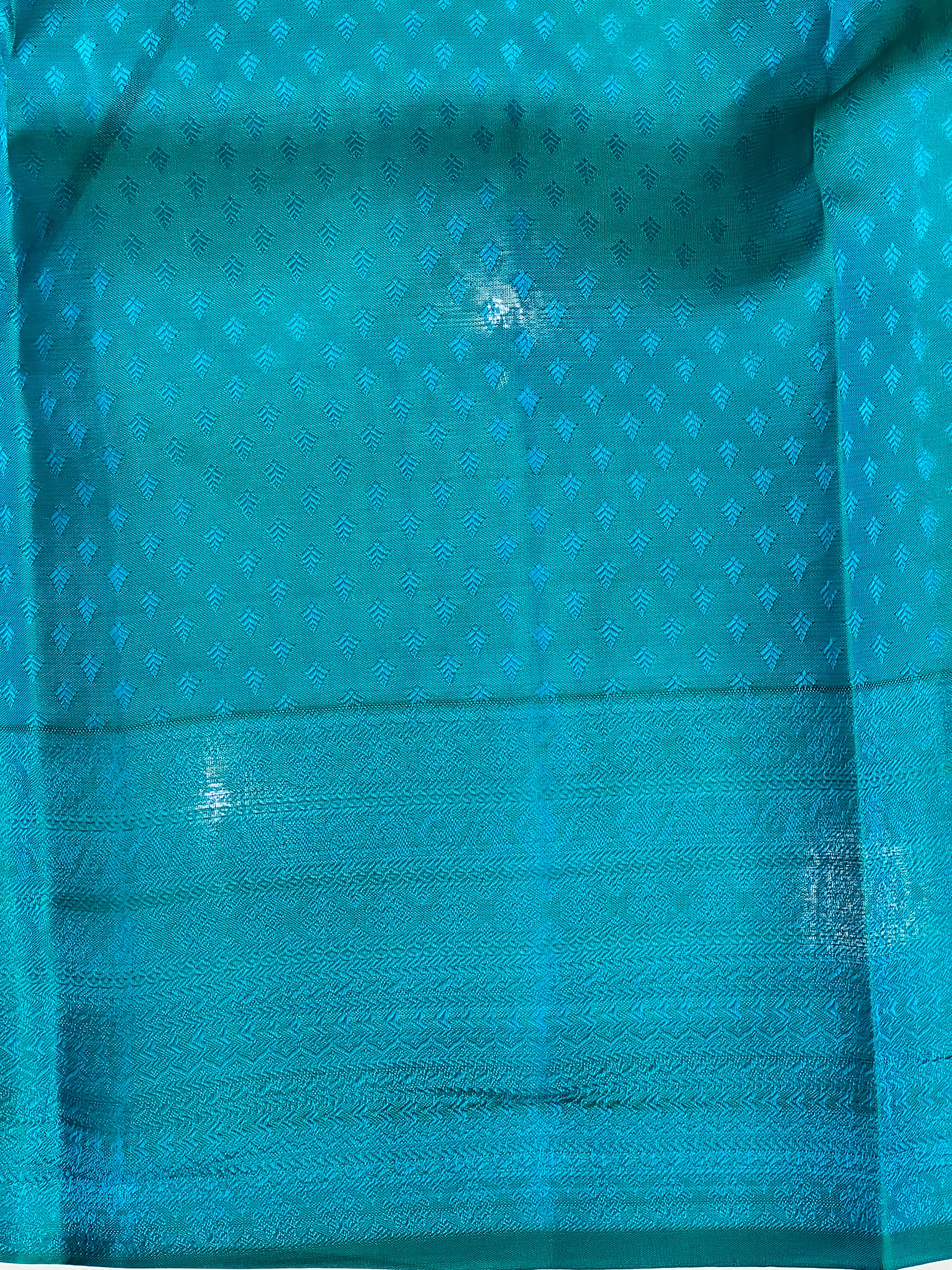 Traditional Jacquard Butta Woven Soft Silk Saree | RMR115