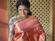 Tissue Kanchipuram Saree | HH206