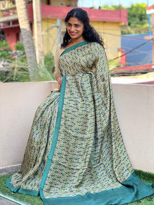 Vidarbha Weaved Muga Tussar Saree | YNG149