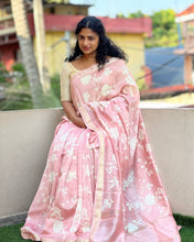 Mangalgiri Border Modal Chanderi Saree | YNG138