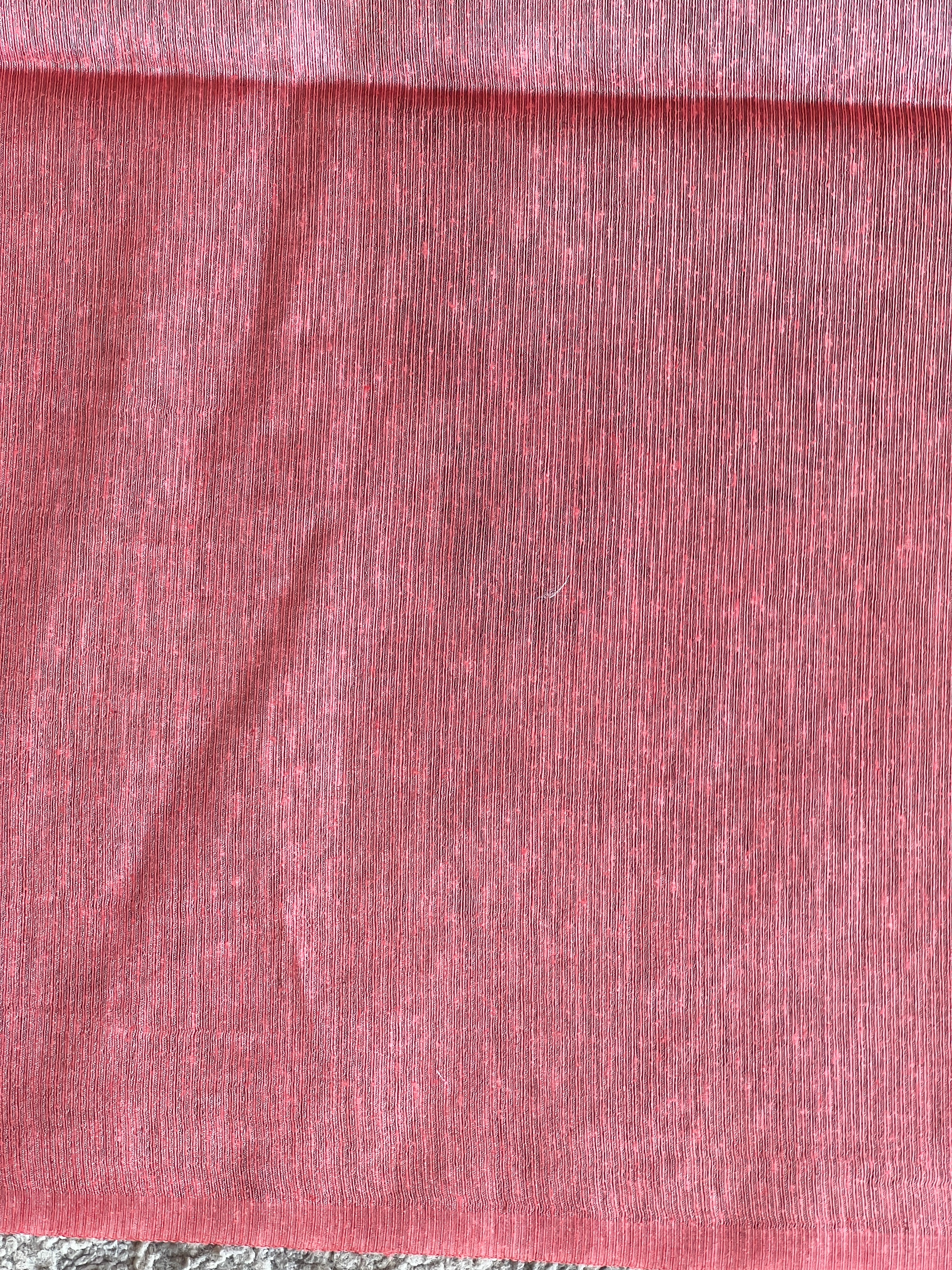 Self Weaving Geometric Patterned Tussar Saree | PNS207