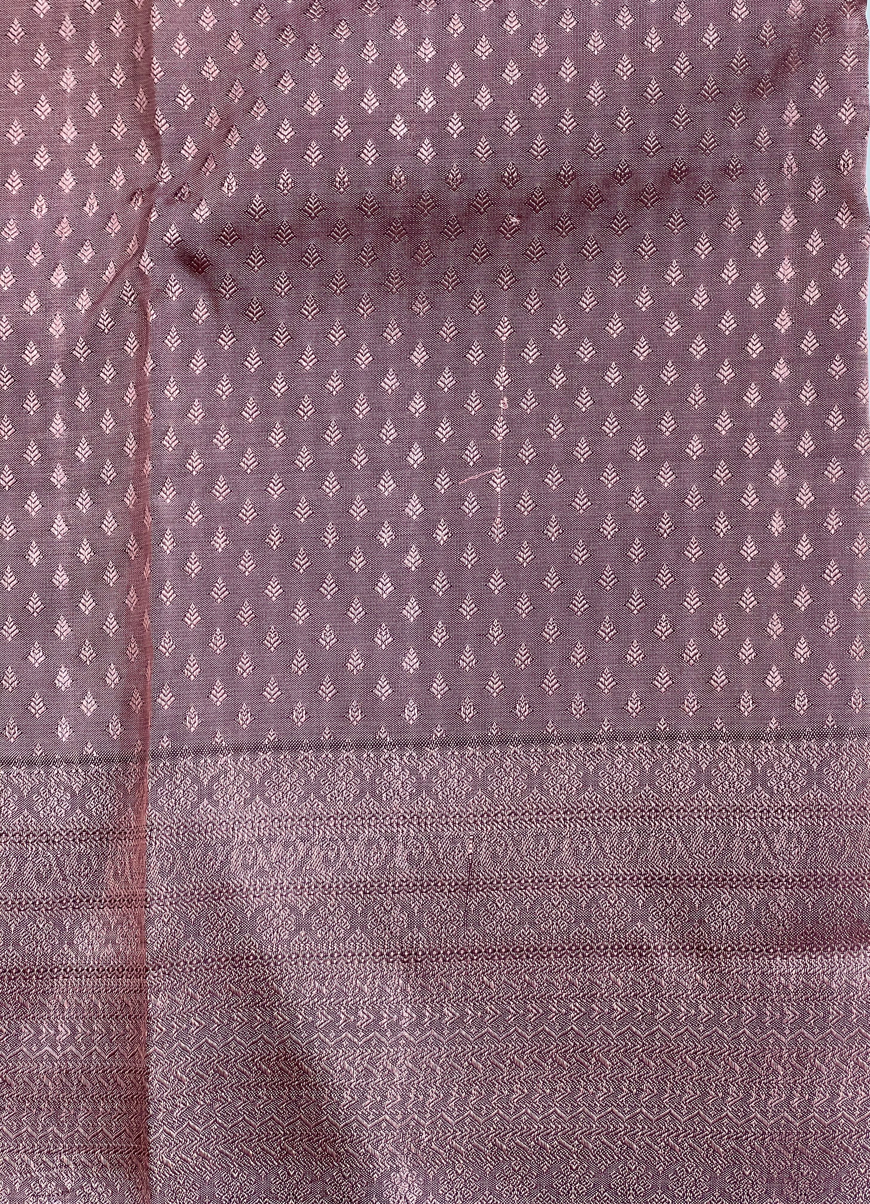 Traditional Jacquard Butta Woven Soft Silk Saree | RMR116