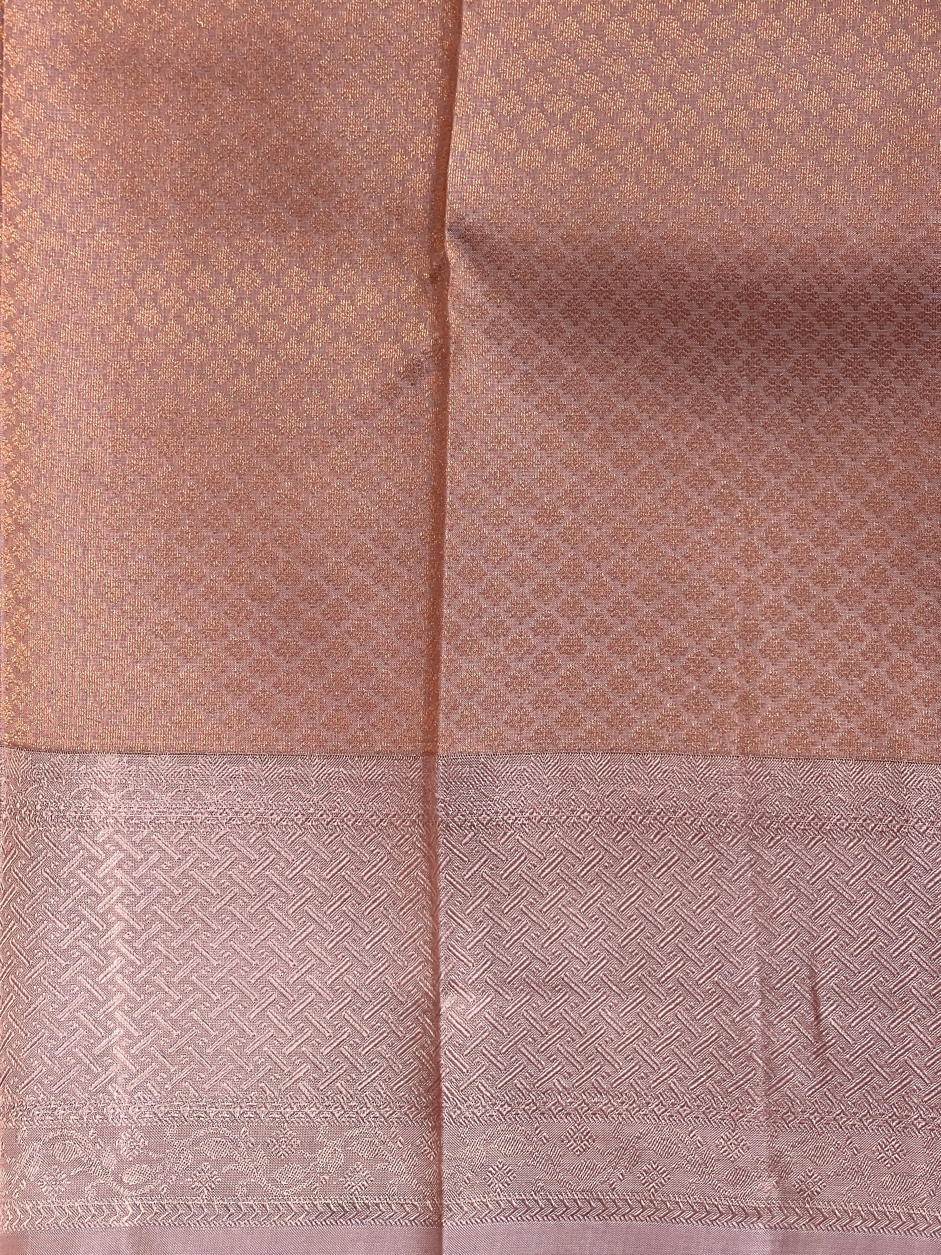 Traditional Jacquard Butta Woven Soft Silk Saree | RMR108
