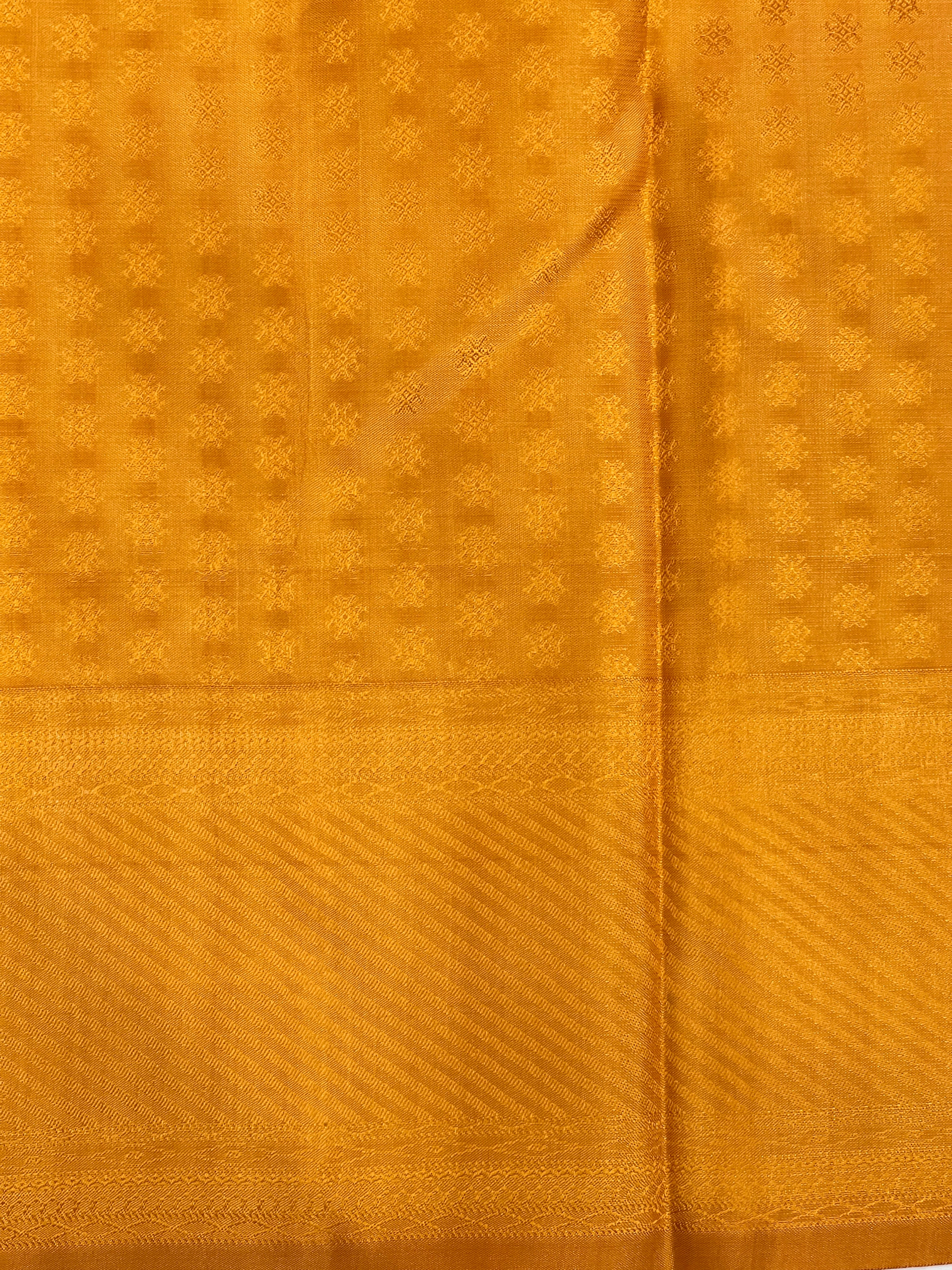 Traditional Jacquard Butta Woven Soft Silk Saree | RMR117