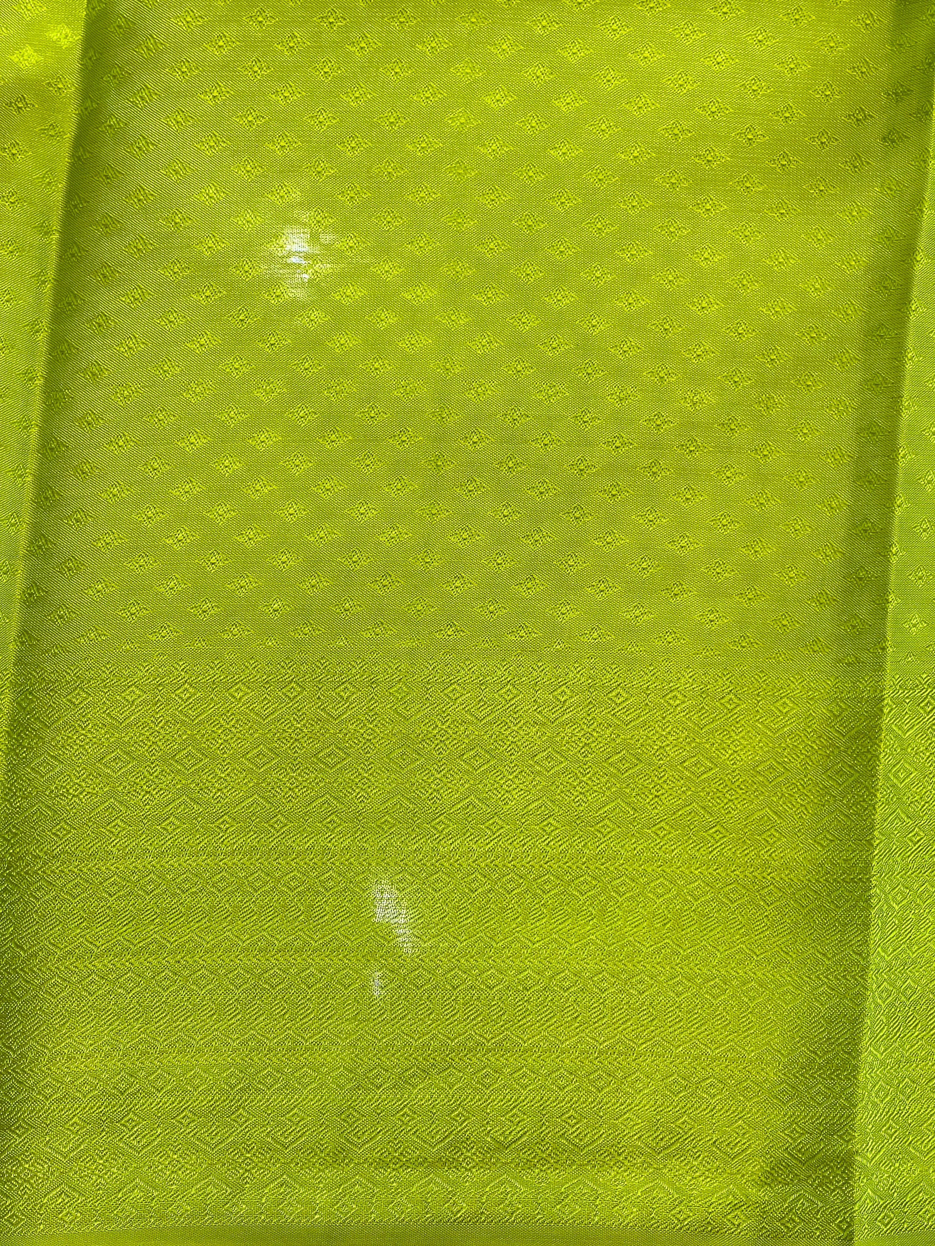 Traditional Jacquard Butta Woven Soft Silk Saree | RMR102