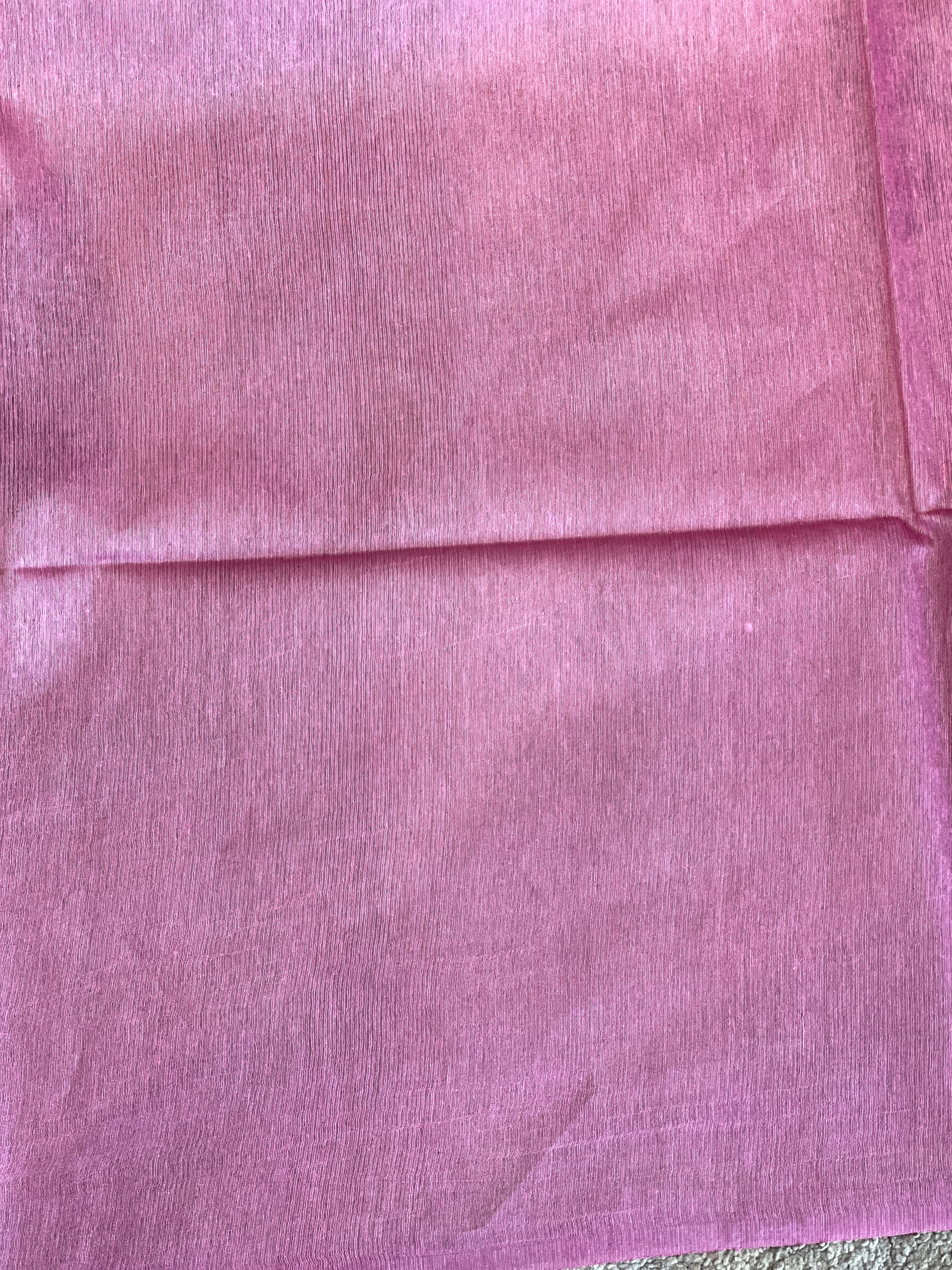 Self Weaving Geometric Patterned Tussar Saree | PNS210