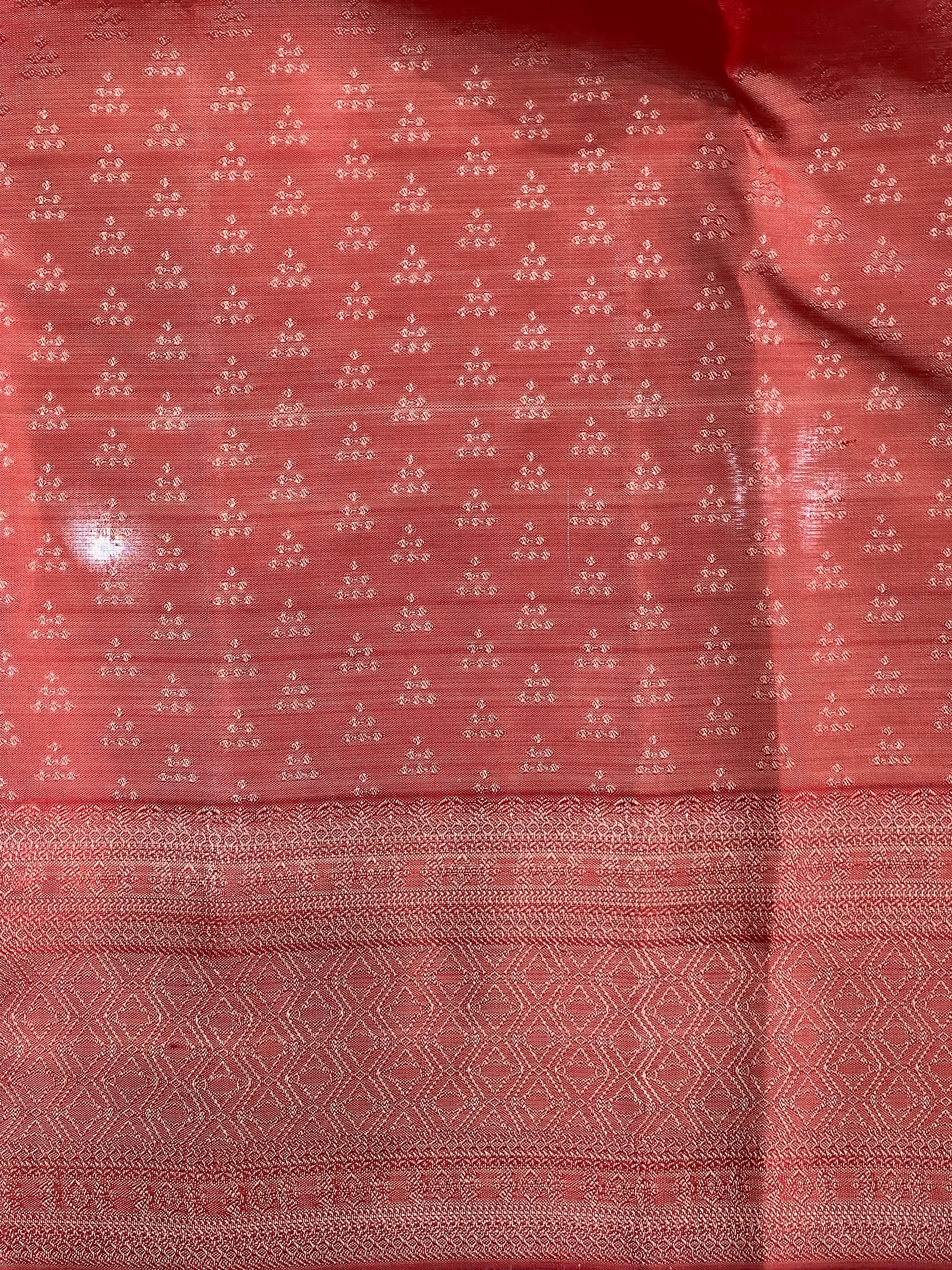 Traditional Jacquard Butta Woven Soft Silk Saree | RMR118