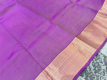 Golden Zari Weaving Pure Silk Saree | JR108