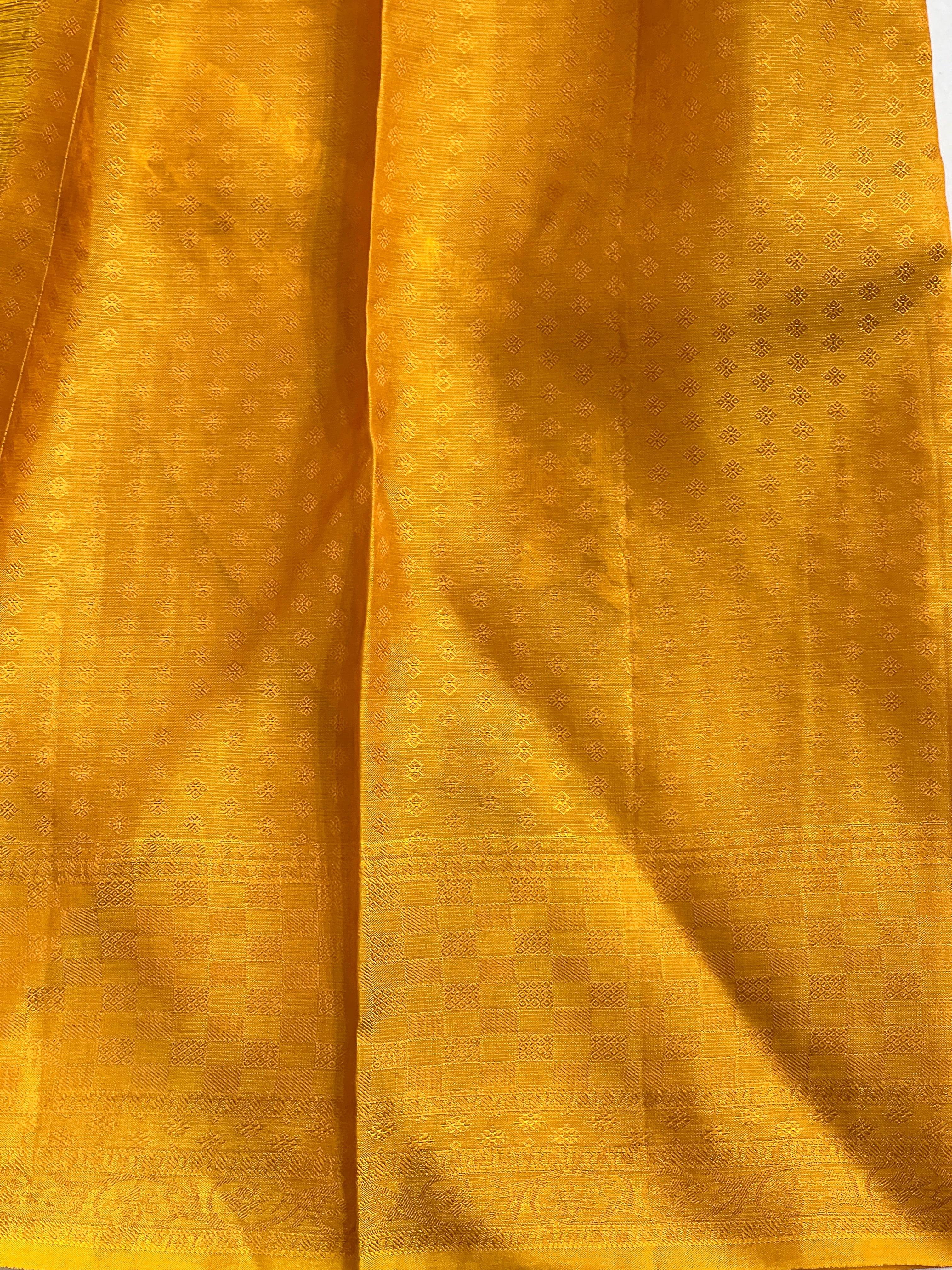 Traditional Jacquard Butta Woven Soft Silk Saree | RMR104