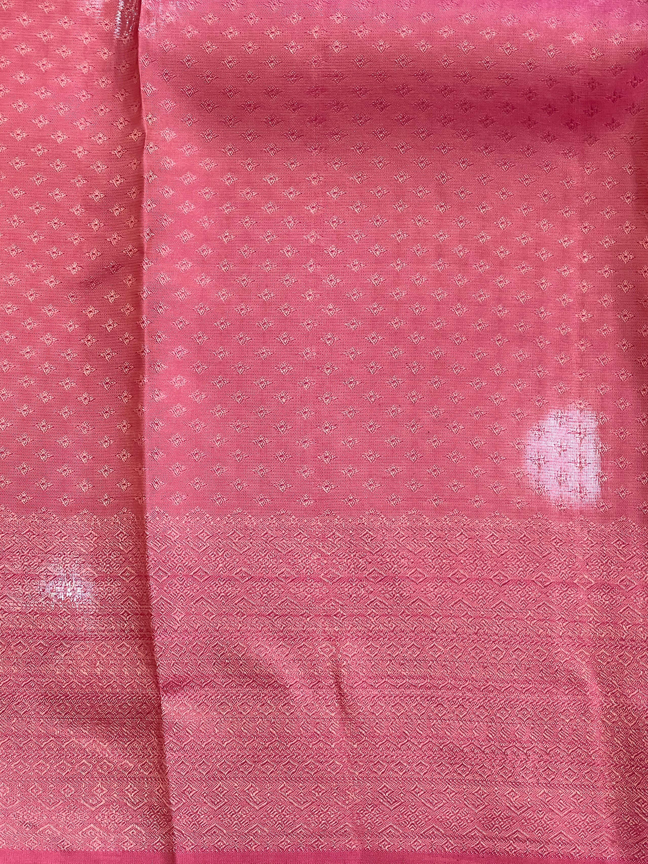 Traditional Jacquard Butta Woven Soft Silk Saree | RMR113