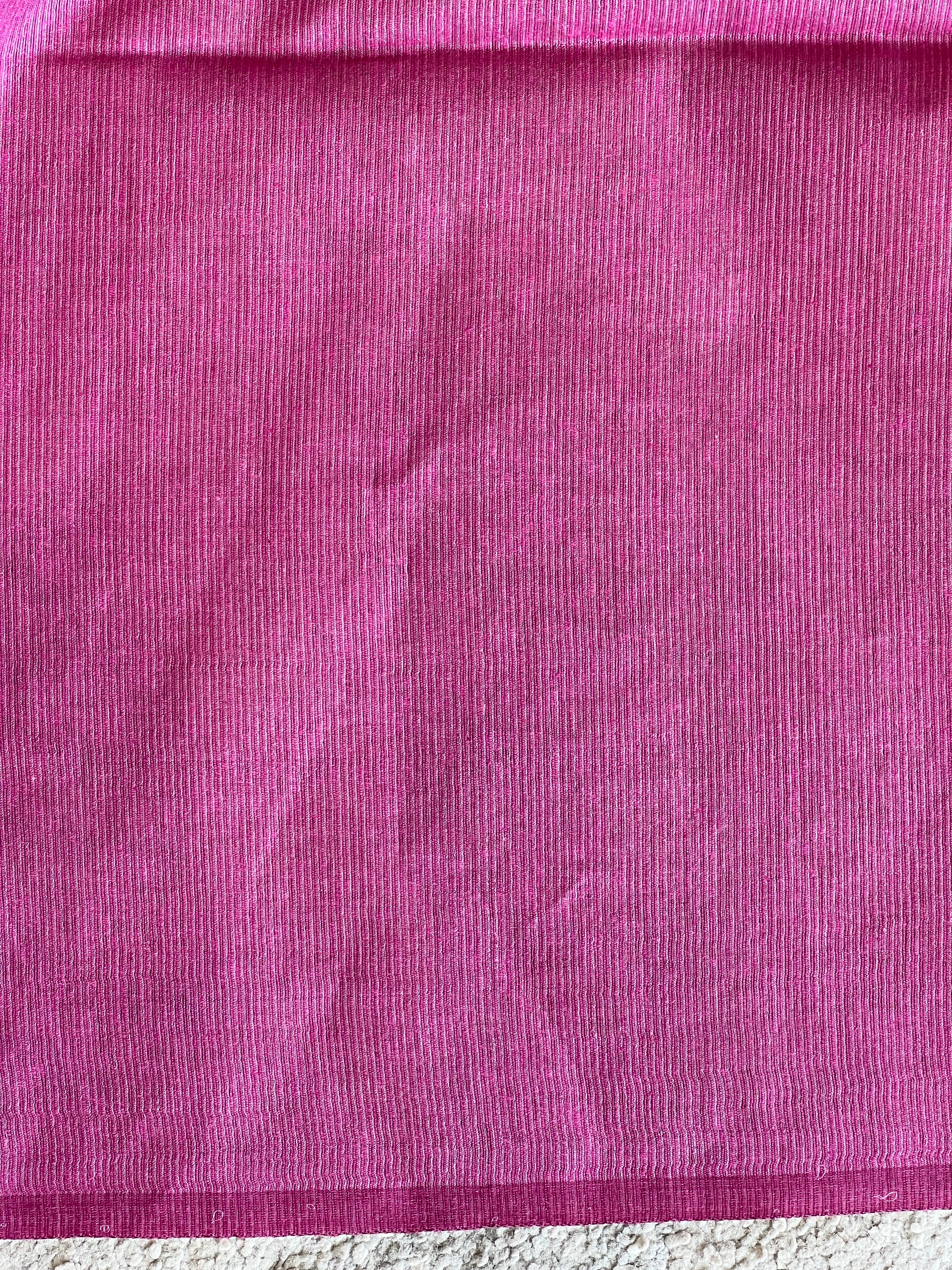 Self Weaving Geometric Patterned Tussar Saree | PNS206