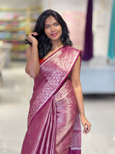 Traditional Banarasi Weaving Patterned Semi Silk Saree | NN368