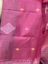 Pink Zari With Thread Woven Soft Silk Saree | SMS209