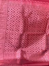 Pink Zari With Thread Woven Soft Silk Saree | SMS209