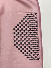 Machine Embroidery Border Detailed Viscose Organza Saree | BLD1069
