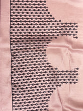Machine Embroidery Border Detailed Viscose Organza Saree | BLD1069
